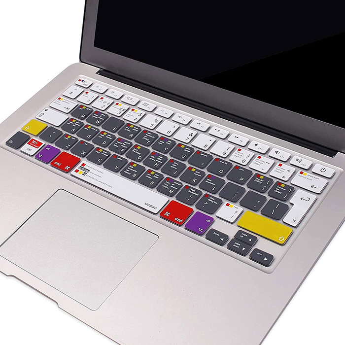 Mosiso Mosiso Keyboard Cover with Shortcuts MacBook Pro/Air (2015 or