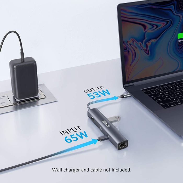 Anker Anker PowerExpand 6 in 1 USB-C to 2 x USB 3.0 / HDMI / Ethernet