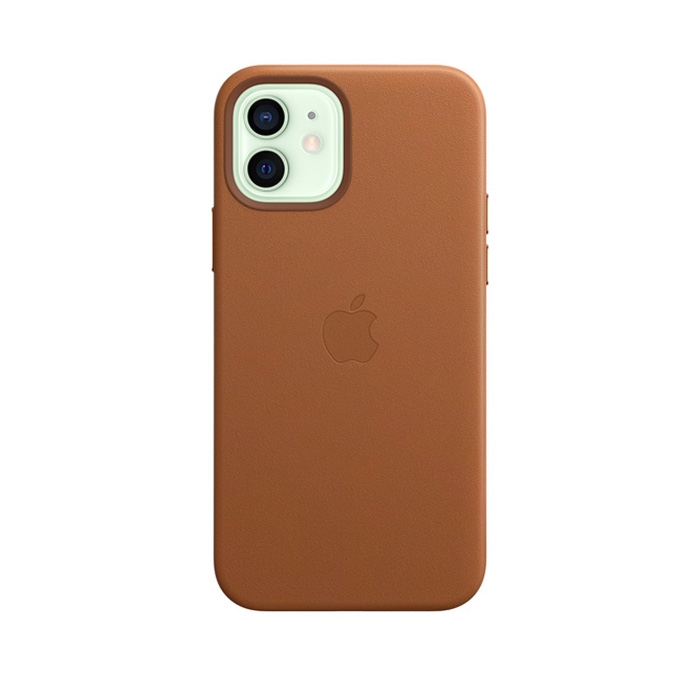 Iphone 12 mini with leather case Clearance