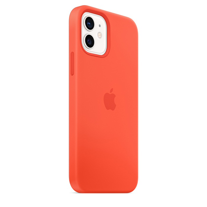 Orange silicone case iphone 11 clearance