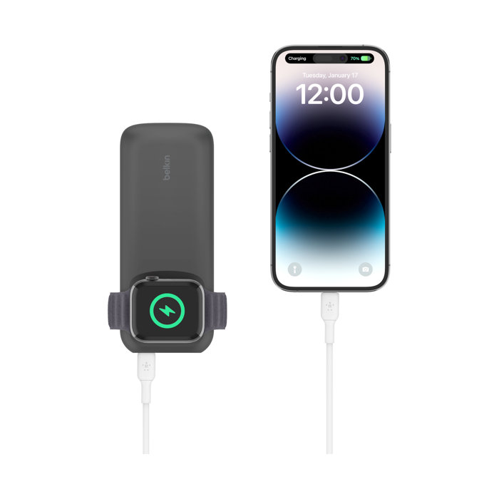 Belkin BoostCharge Pro Fast Wireless Charger for Apple Watch +