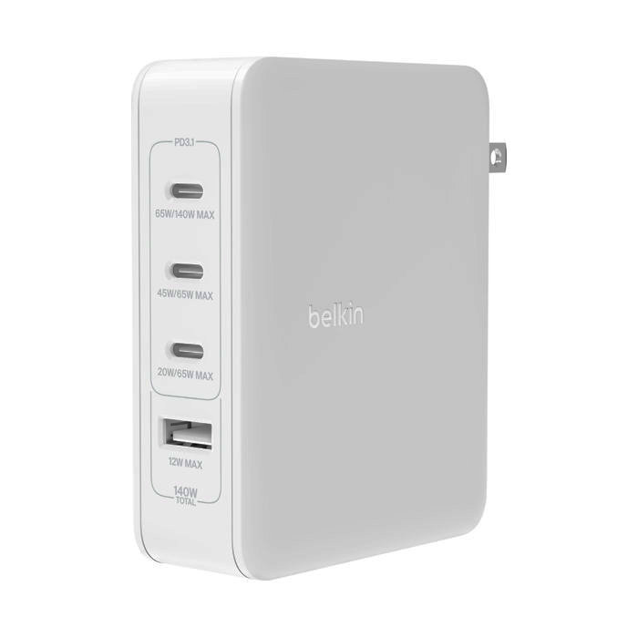 BoostCharge Pro 65W Dual Port USB-C GaN Wall Charger | Belkin US | Belkin US