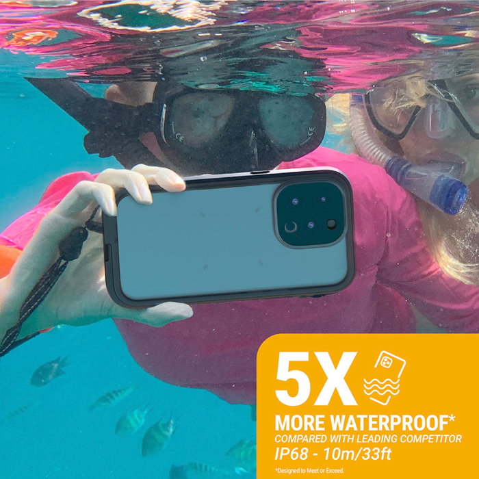 Catalyst Catalyst Waterproof Total Protection Case for iPhone 14