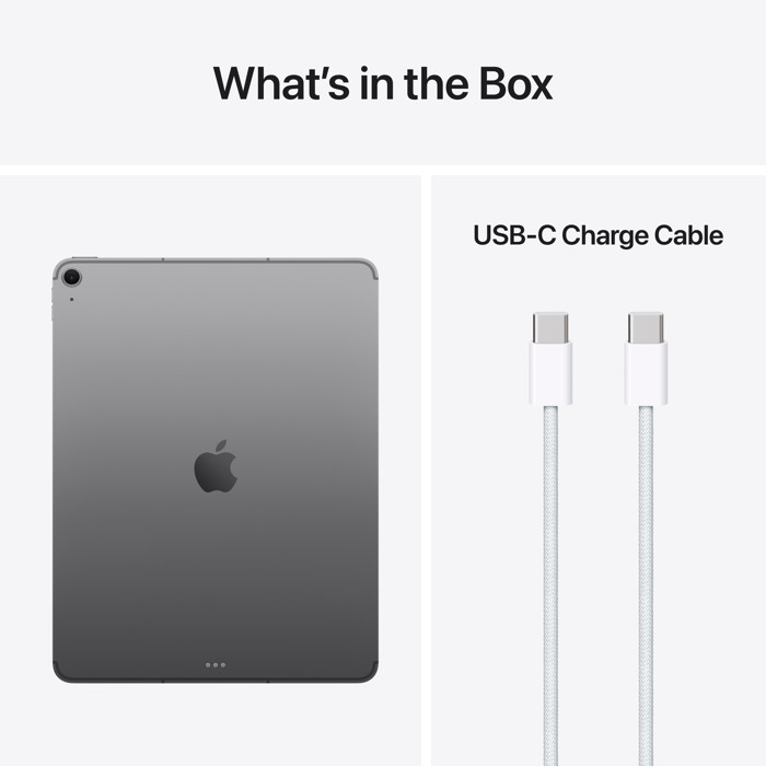 Apple iPad Air 13" (M4) / 256GB / Wi-Fi + Cellular / Space Grey | i-System