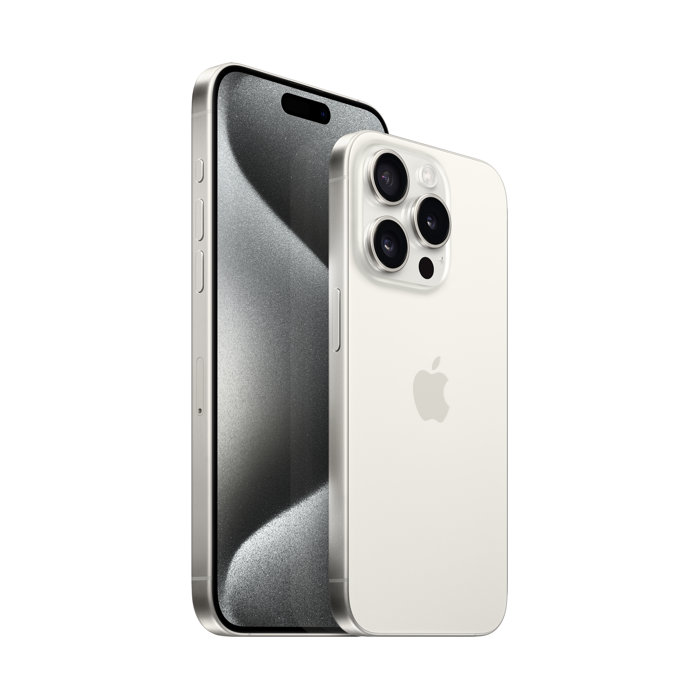 Apple iPhone 15 Pro Max - 1TB / White