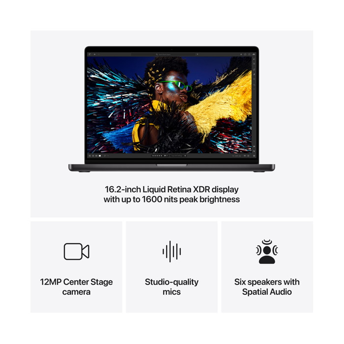 16 Macbook pro M4 Max 16コア/40コア 1TB 64GB M4 Max搭載16インチMacBook Proを購入 - 教育 - Apple（日本）