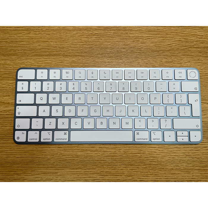 Apple Apple Magic Keyboard with Touch ID / Blue / International 