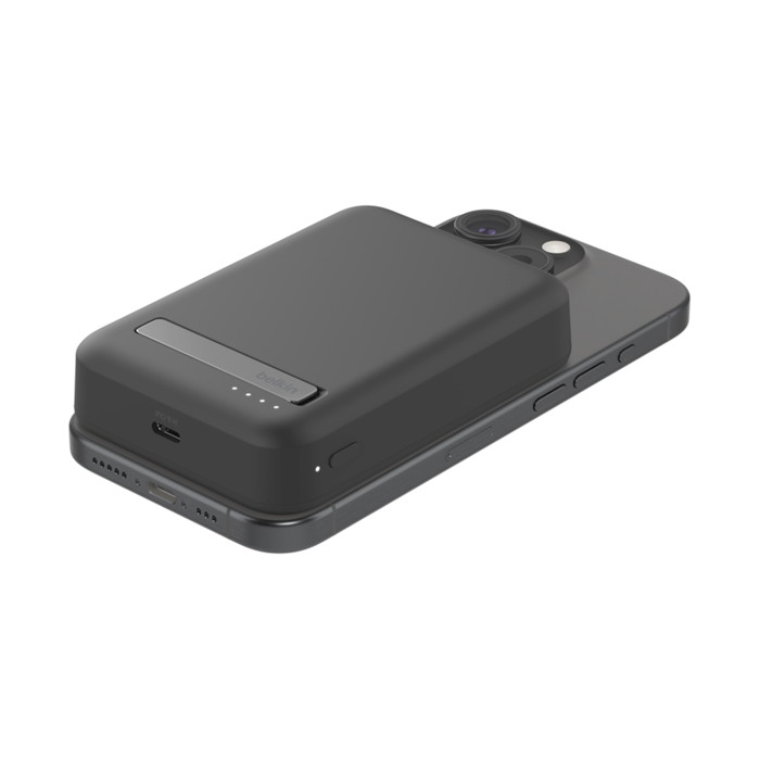 Belkin Belkin 'BoostCharge Pro' Magnetic 10K Power Bank with Qi2 15W /  Black   84.99 | i-System
