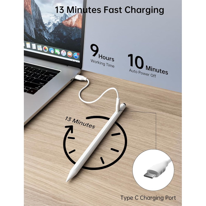 Apple Pencil Pen For Macbook Trackpad Handwriting Macbook Trackpad - Main Image