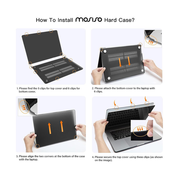 MOSISO Beschermhoes compatibel met MacBook Air 15 inch M4 M3 M2 15 inch 2025-2023 (A3241 A3114 A2941) chip met Touch ID, kunststof, pioenroos, harde beschermhoes en toetsenbordbescherming en