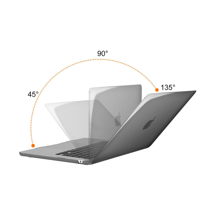 MOSISO Hoes compatibel met MacBook Air 15 inch 2025 2024 2023 M4 M3 M2 A3241 A3114 A2941 Chip met Touch ID, plastic tuinbloemen, harde schaal, hoes & toetsenbordafdekking en schermbescherming