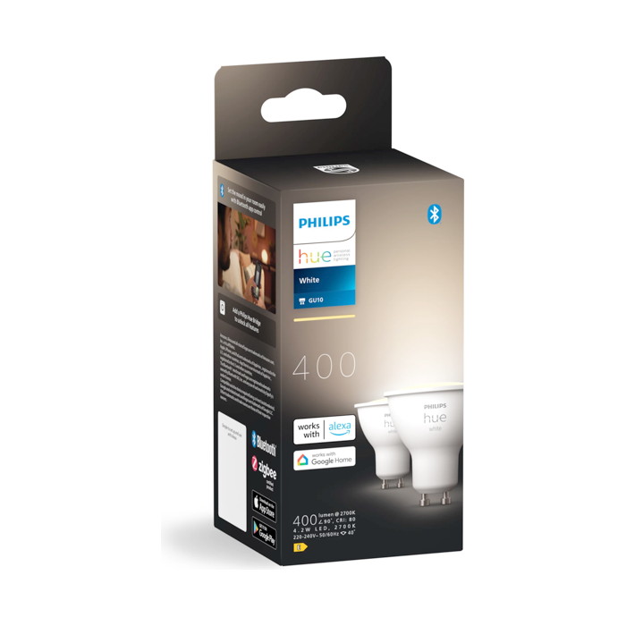 Gu10 hue lumen on sale