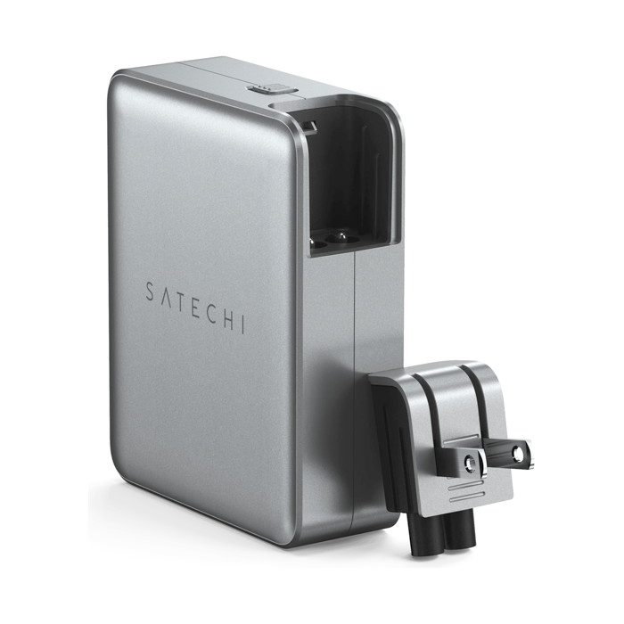 SATECHI Caricatore USB C GaN Da Viaggio 145W Con 4 Porte Usb C 2x Pd 3 1 E 2x Pd 3 0