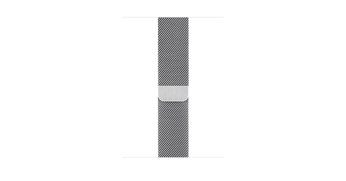 apple 44mm space black milanese loop